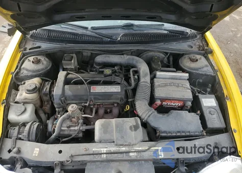 2001 Saturn Sc2 z USA, uszkodzony, nr VIN 1G8ZY12711Z109865